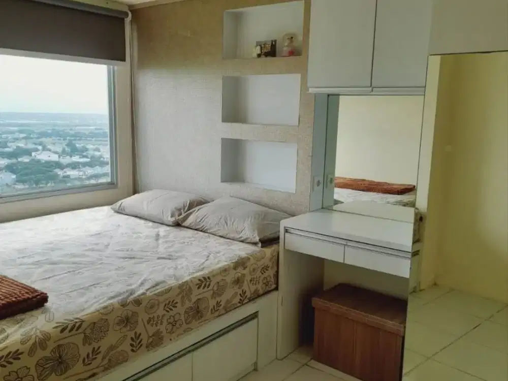 DIJUAL APARTEMEN EDUCITY TOWER HARVARD LANTAI 28 FURNISHED