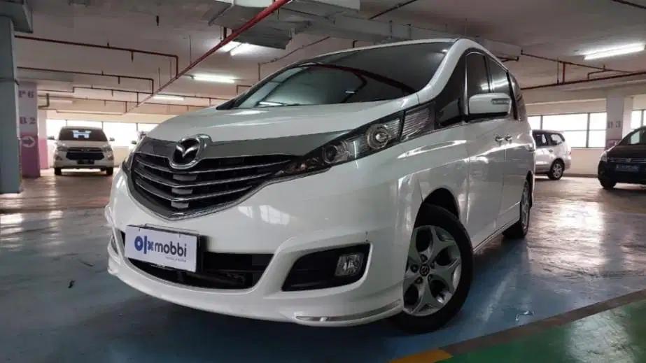TDP 7, JT Mazda Biante 2.0 Skyactiv Bensin-AT Putih 2016