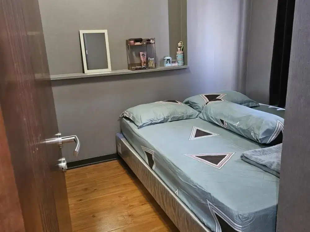 DIJUAL APARTEMEN GUNAWANGSA MANYAR TOWER A LANTAI 9 FULL FURNISHED