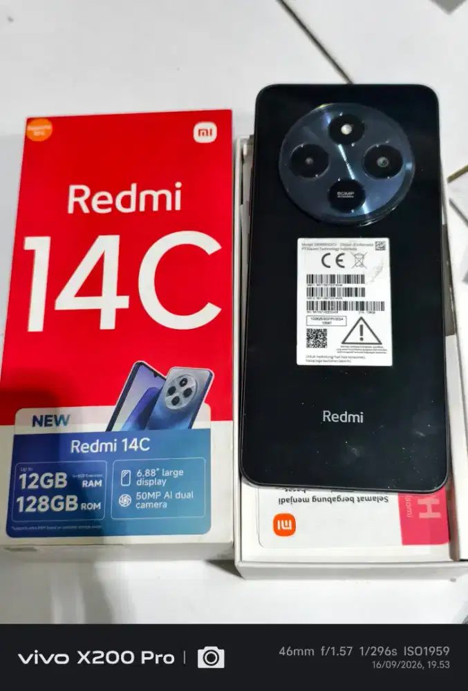 Redmi 14c 6/128 full set