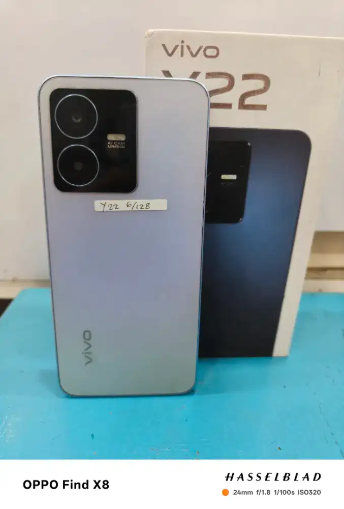 Vivo y22 6/128 mulus no minus