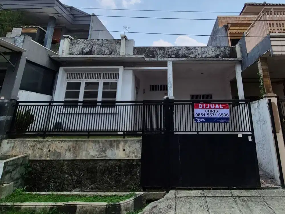 #0187 DIJUAL RUMAH UNTUK KELUARGA KECIL DI BARANANGSIANG INDAH