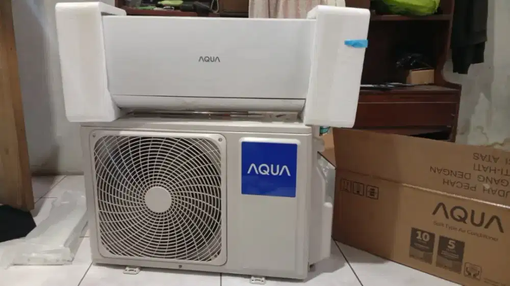 jual AC Aqua 1/2pk