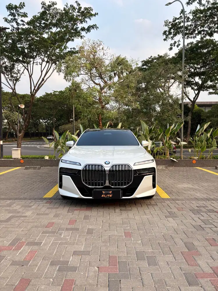 BMW 735Li M Sport 2025 Odo 4rb FULL PPF Service Record BMW