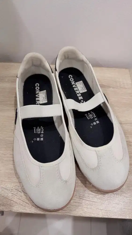 Converse Run Starr Trainer Ballet Flat