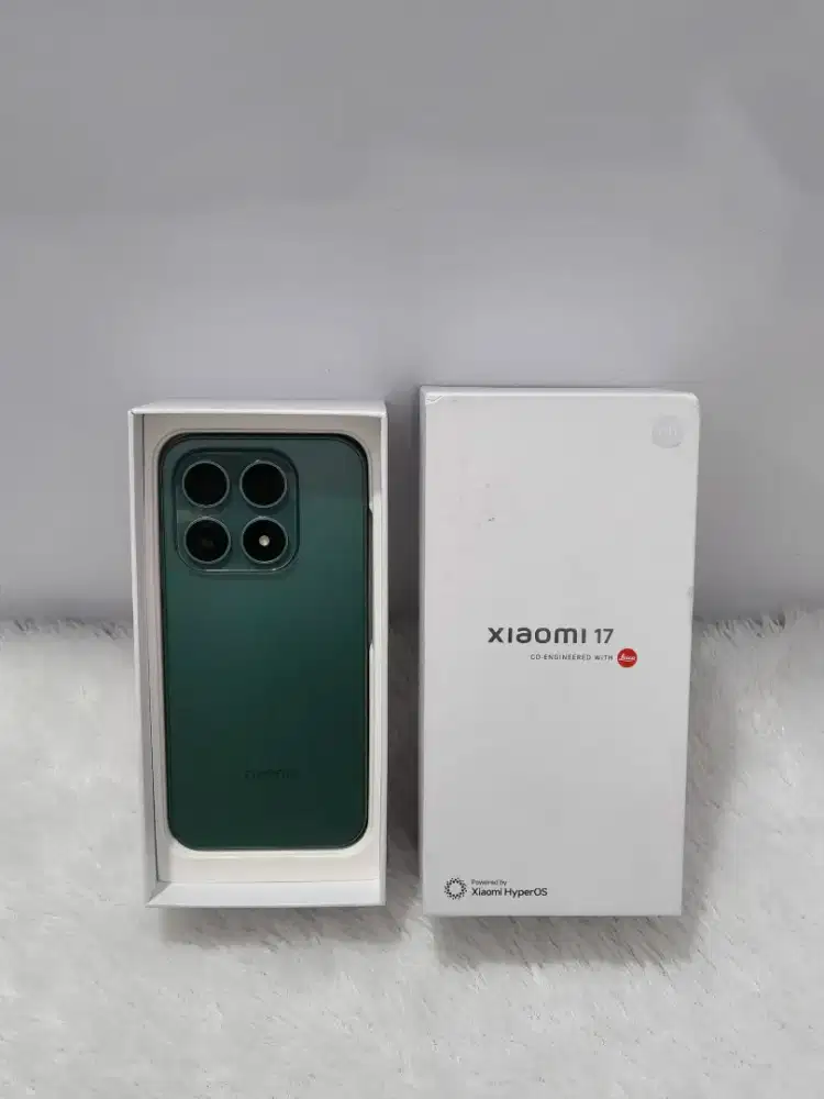 Xiaomi 17 12/512GB - Venture Green
