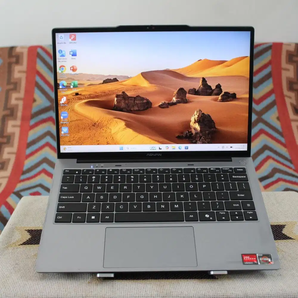 ADVAN WORKMATE RYZEN 5-3500U RAM 8GB SSD 256GB FULLSET
