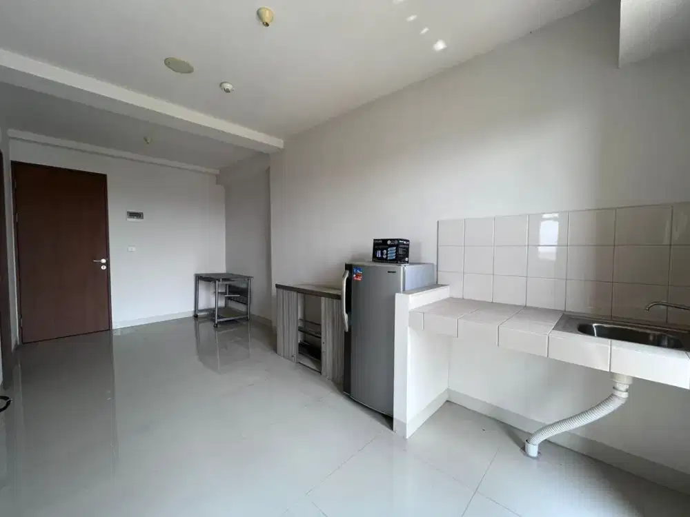 Dijual Cepat Oak Tower A 2BR – Lantai 5, Semi Furnish, Akses Mudah Pulo Gadung