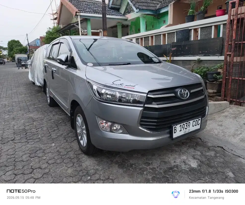 istimewa LOW KM (24.800km) innova reborn 2016 2.4G MT