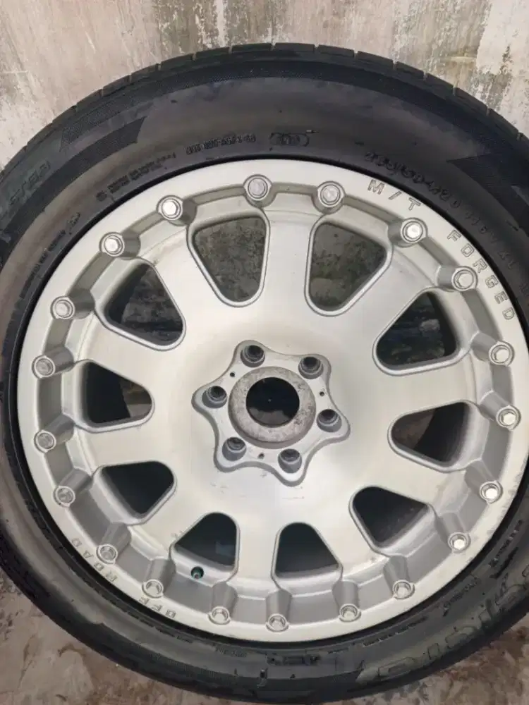 JUAL VELG + BAN PRIVILAGE OFFROAD M/T FORGED