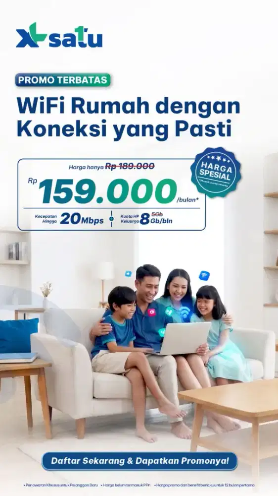 Wifi ngebut XL smart