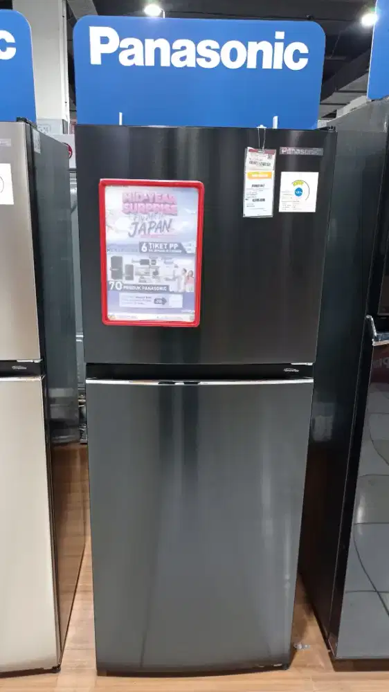 PANASONIC REFRIGERATOR 2D 217L, BISA CICILAN PAKAI INDODANA PAYLATER!