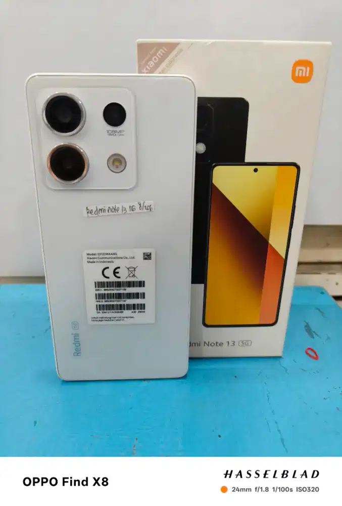 Redmi note 13 5g 8/256 mulus no minus