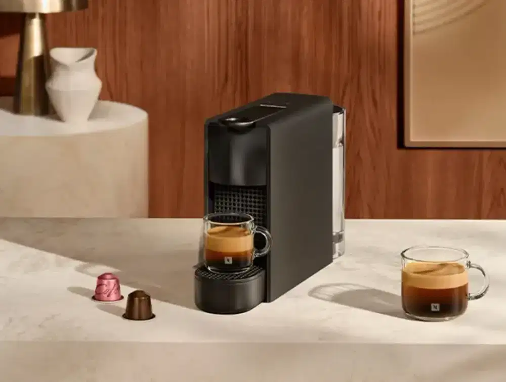 NESPRESSO ESSENZA MINI 100 persen baru Termurah