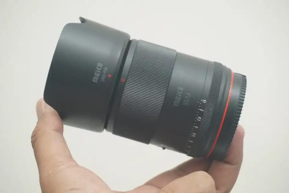 MEIKE 55mm F1.4 AF SONY E-MOUNT MIRRORLESS 55 mm F1/.4