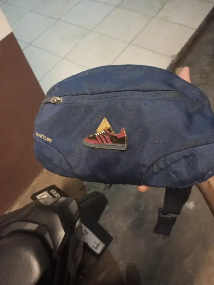 Tas eiger dompet eiger kulit