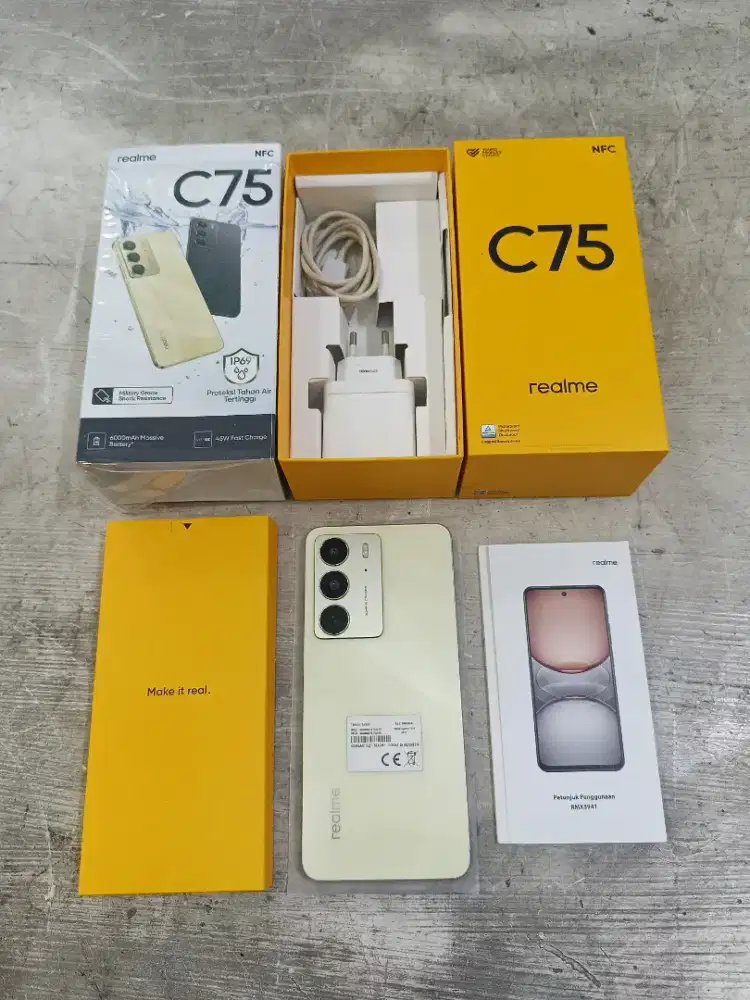 Realme C75 8/128Gb