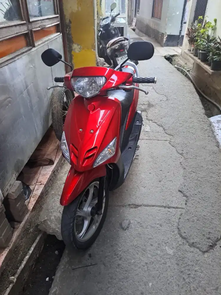 jual motor bekas mio sporty non step