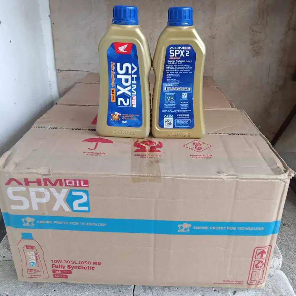 1 BOTOL OLI HONDA MATIC SPX 2 800 ml ORIGINAL