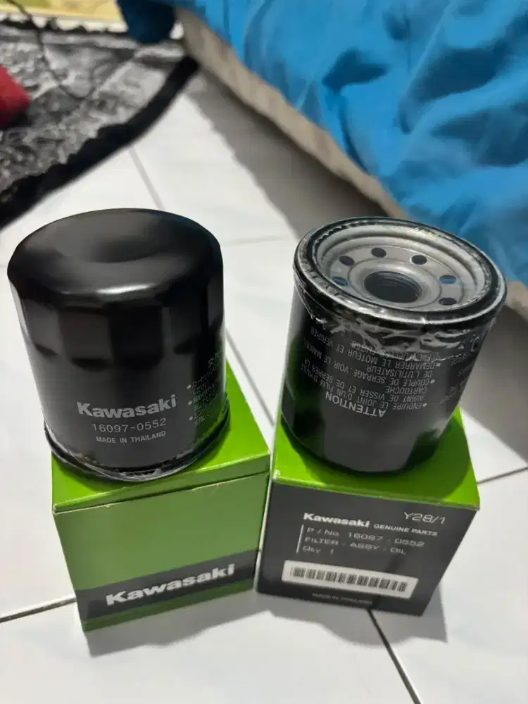 Filter Oli ZX25R Kawasaki Genuine Part