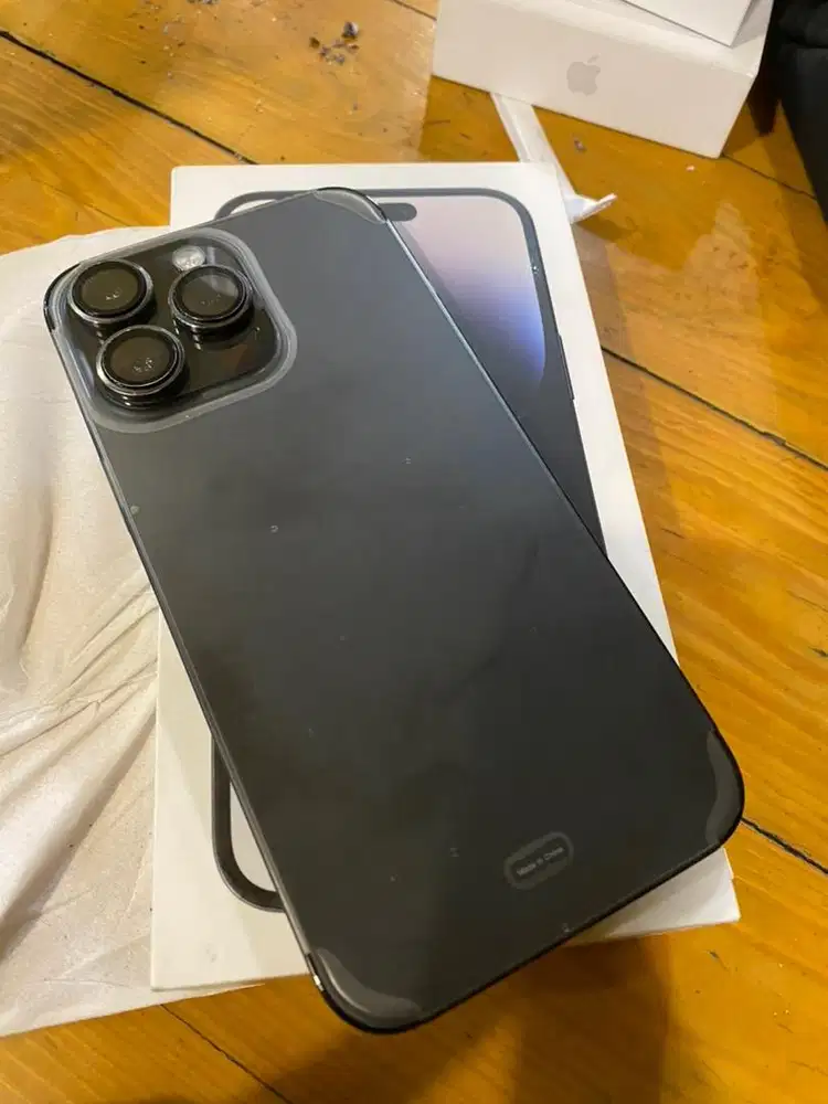 Iphone 14 pro max 256gb iBox black like new full original no minus