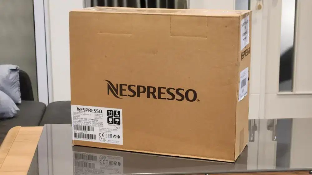 Mesin kopi NESPRESO MINI baru NEW harga termurah