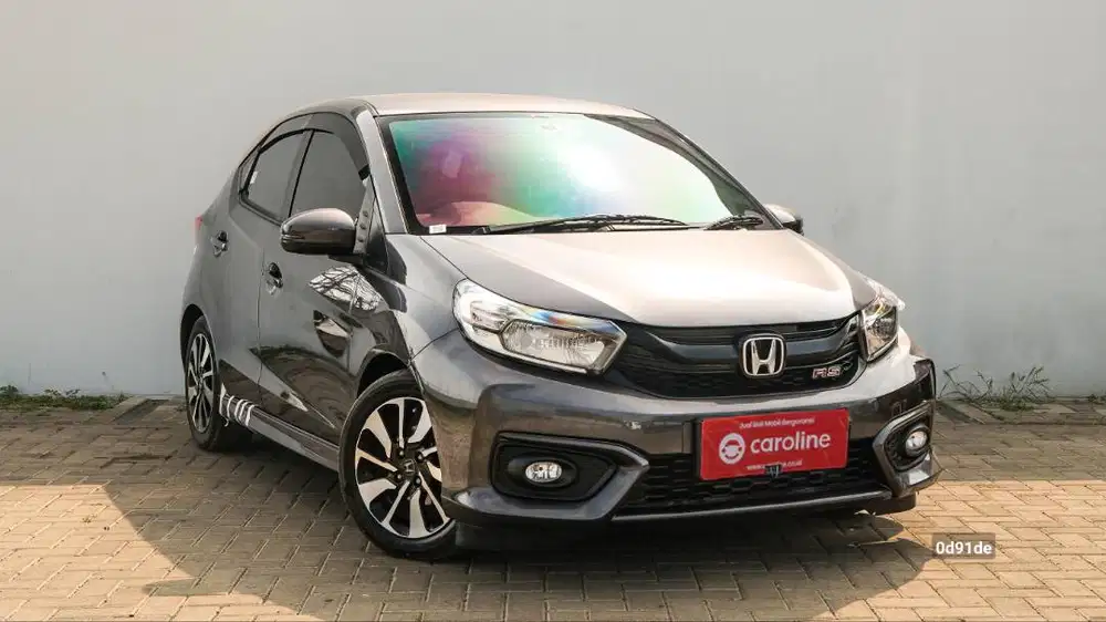 Honda Brio RS 1.2 AT 2019 - LOW KM - GARANSI 1 TAHUN