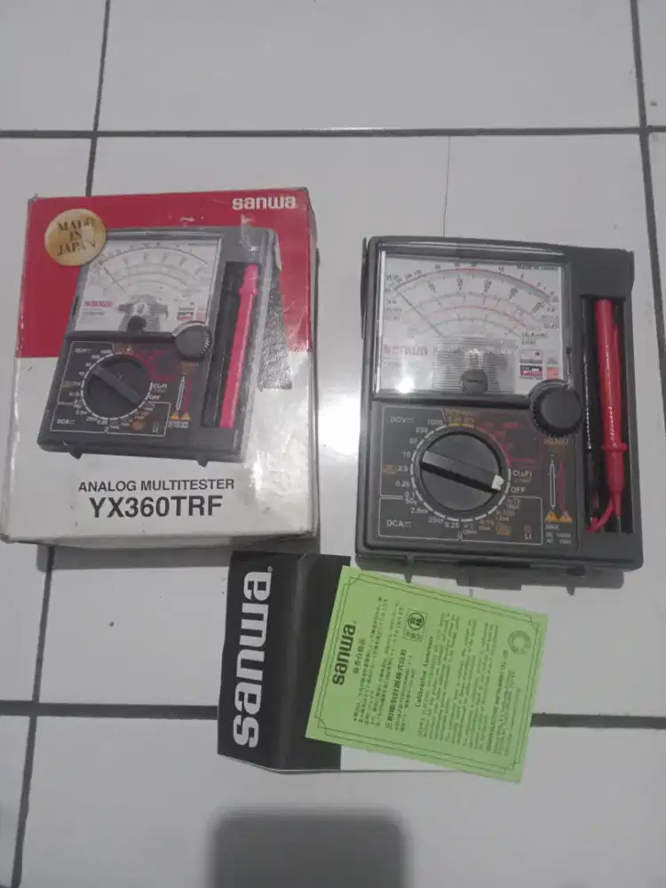 Multitester analog Sanwa YX360TRF