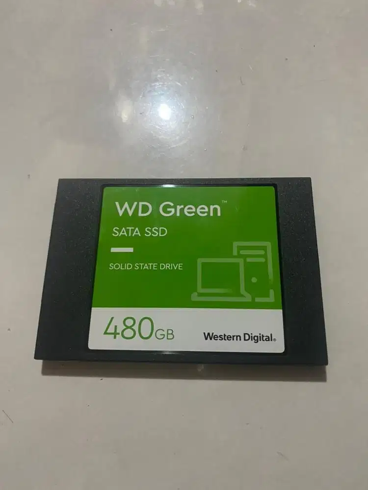 Jual SSD sata 480gb WD green masih ada garansi