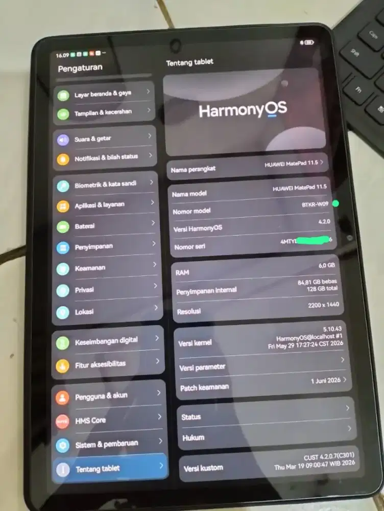 DIJUAL HUAWEI MATEPAD 11'5