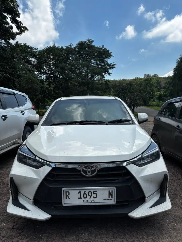 Toyota Agya G Stylix CVT