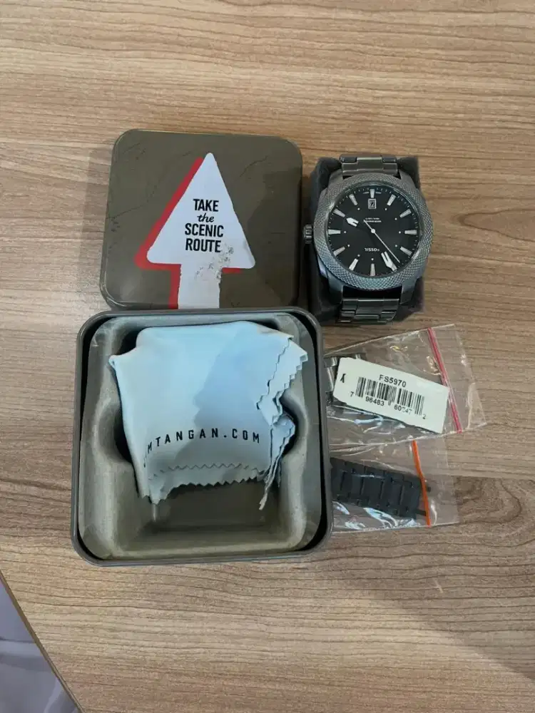 Jam Tangan FOSSIL Machine FS5970 for Men