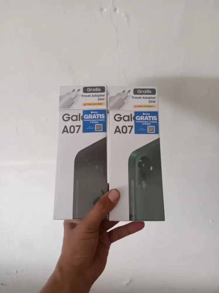 [ Fast respon WA ] Samsung Galaxy A07 4/128 Garansi resmi 1thn
