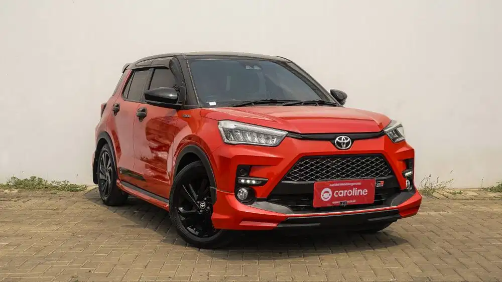 Toyota Raize GR Sport TSS 2TONE 1.0 AT 2021 - GARANSI 1 TAHUN - DISKON