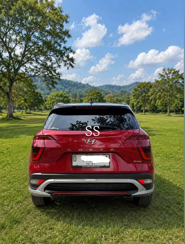 Hyundai Creta 2022 Bensin