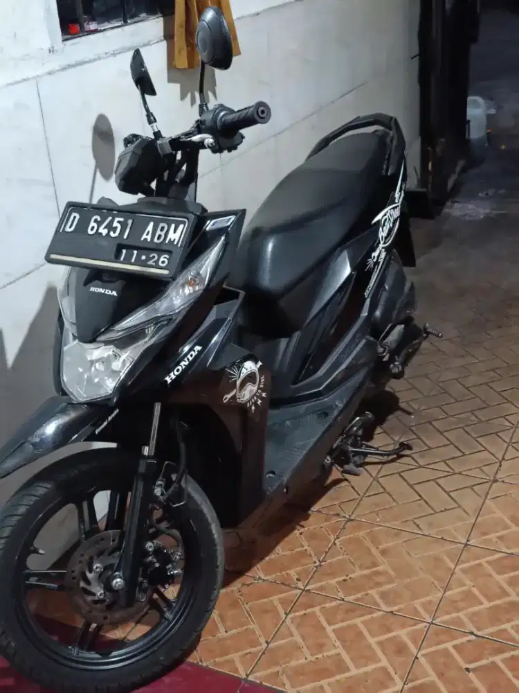 Beat street tahun 2018 full original/tt boleh gan cash lebih bagus