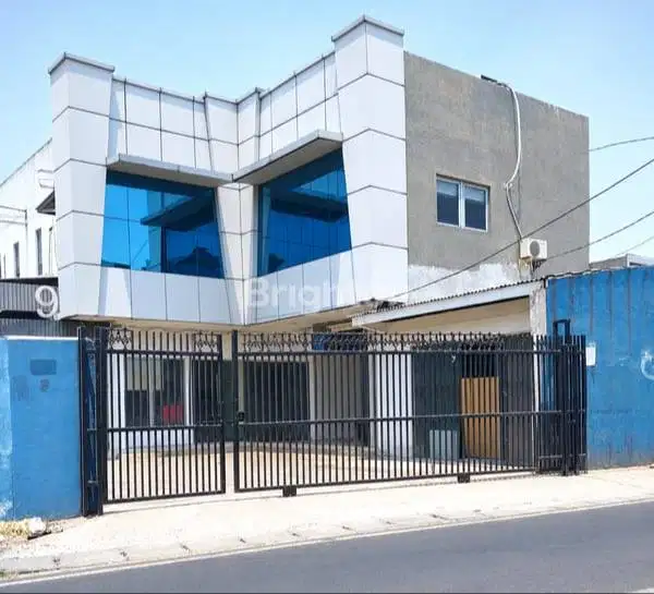 DIJUAL CEPAT, TANAH 1010 M² + KANTOR & WORKSHOP, DEKAT BINTARO XCHANGE