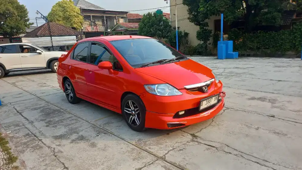 Honda city vteck 2005 Automatik