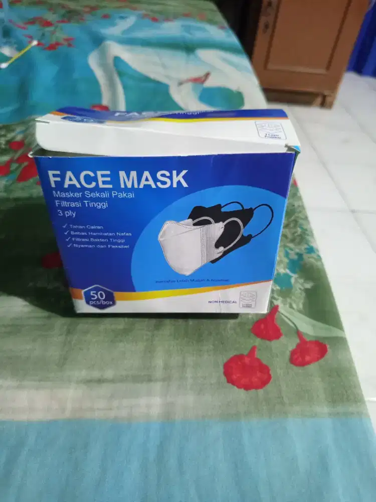 Jual cpt masker duckbilll 3 lapis