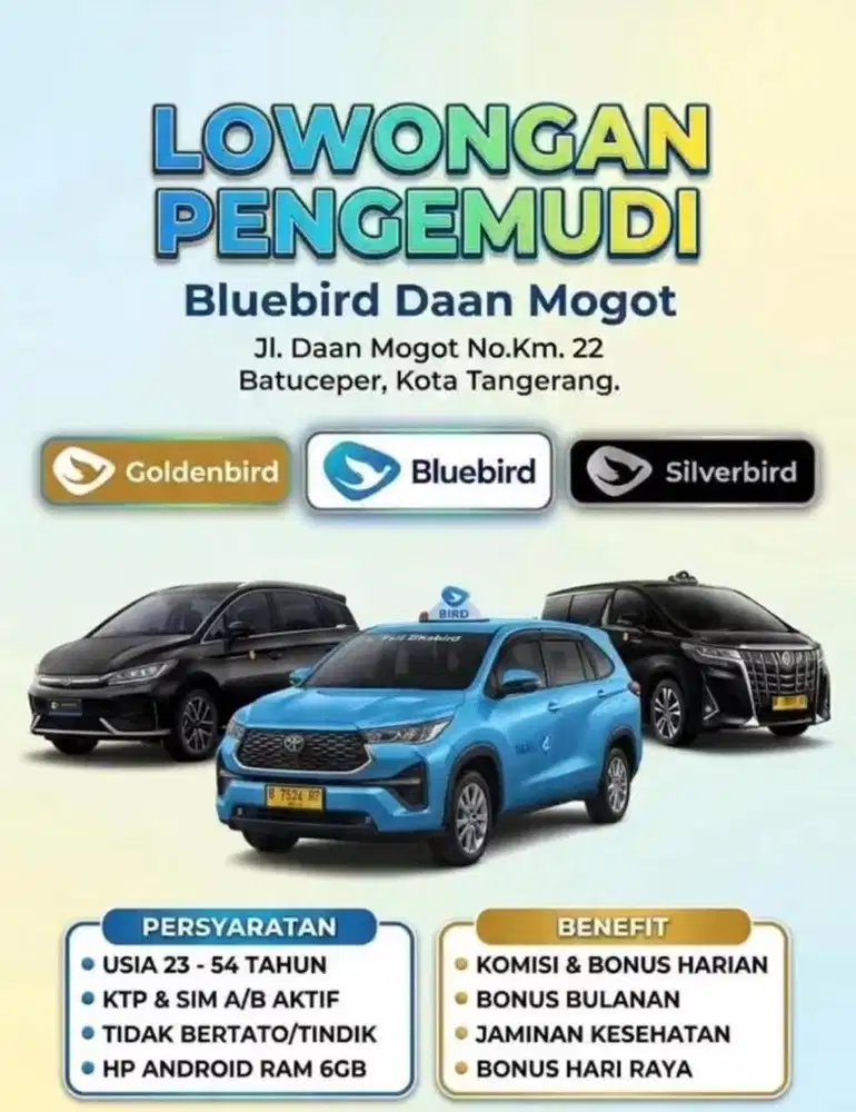 Lowongan Driver