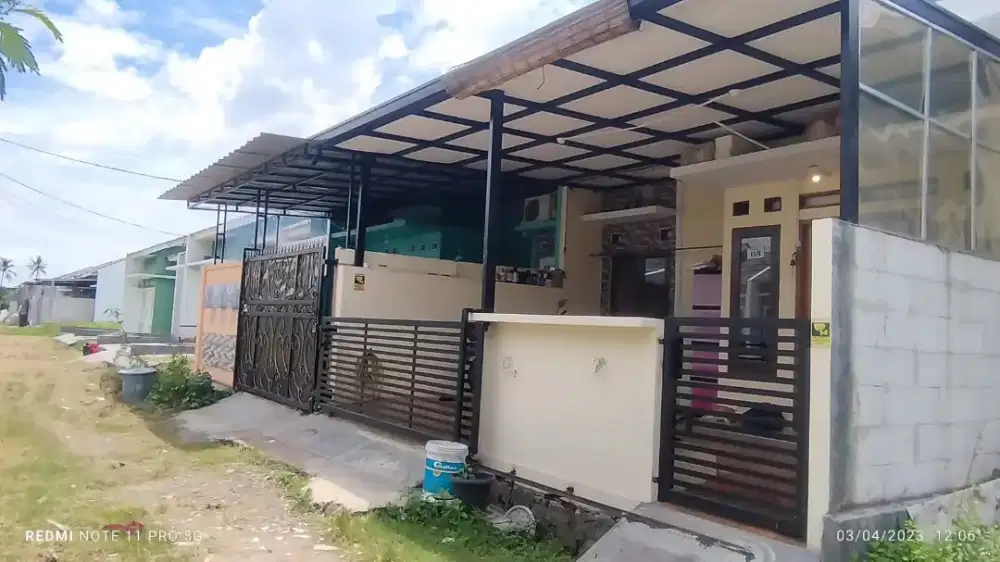 Di jual / di sewakan kontrakan rumah full renovasi