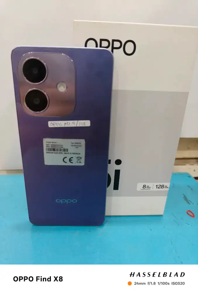 Oppo a5i 4+4/128 mulus no minus