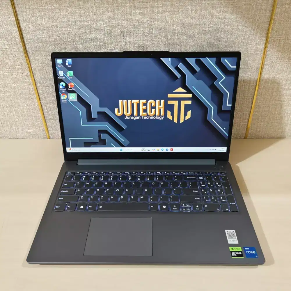 LAPTOP GAMING LENOVO LOQ 15IAX9E CORE i5 GEN 12 RTX 3050 RAM 12GB DUAL
