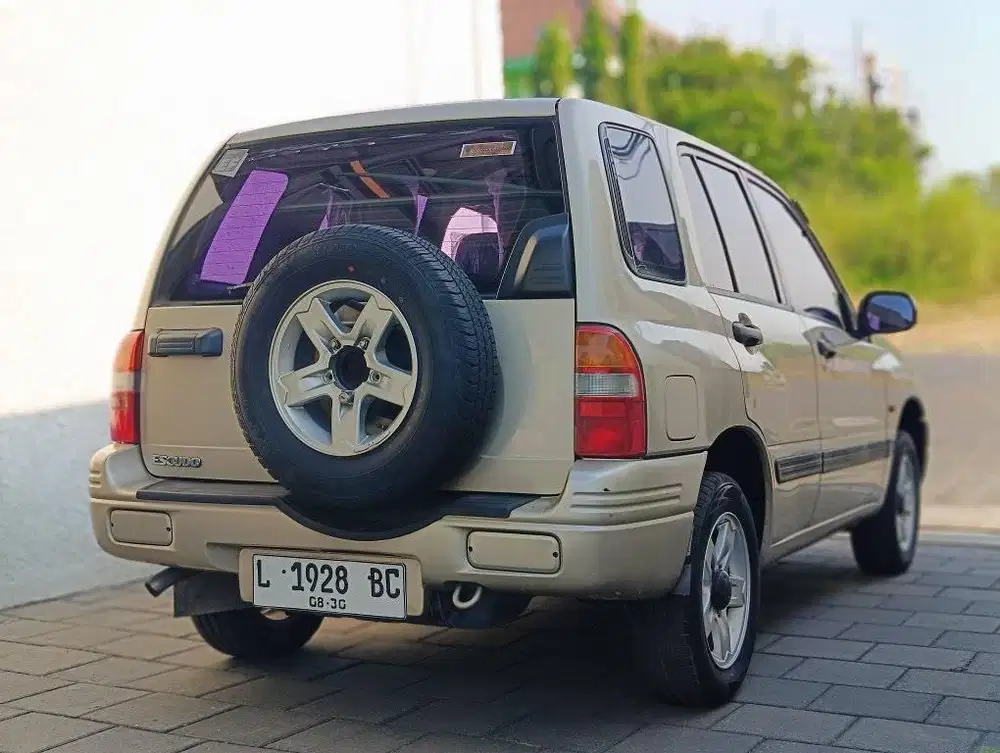 escudo 2006 tgn1 simpanan km80rb asli