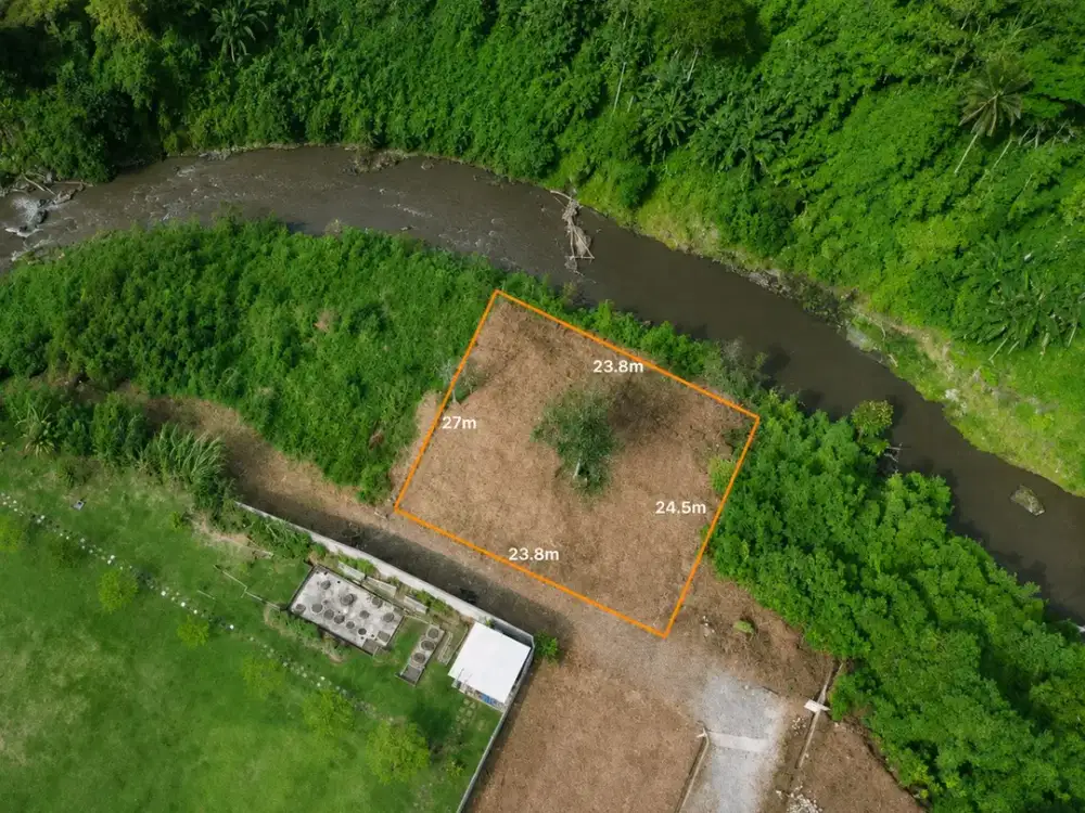 DI JUAL TANAH ZONA KUNING KEDUNGU DEKAT CANGGU VIEW SAWAH