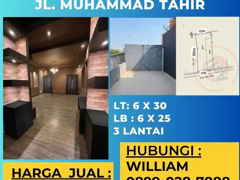 DIJUAL CEPAT RUKO STRATEGIS SIAP PAKAI JL MUHAMMAD TAHIR JONGAYA MAKASSAR