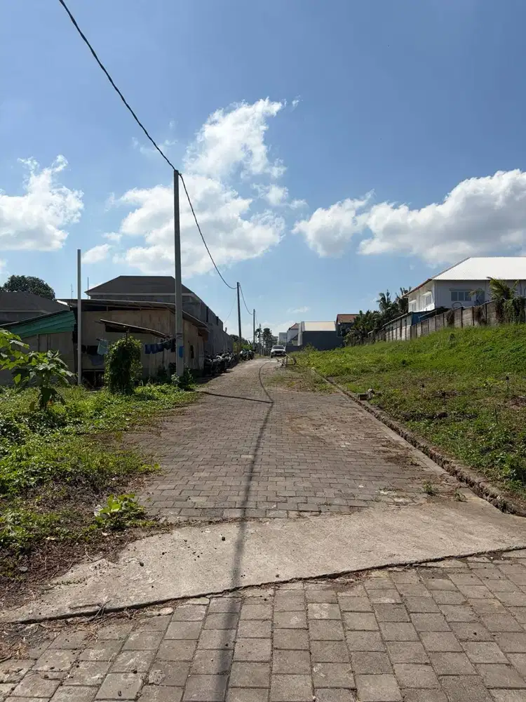 Dijual tanah di Kedungu BALI  6.16 are - Zona Kuning View Sawah