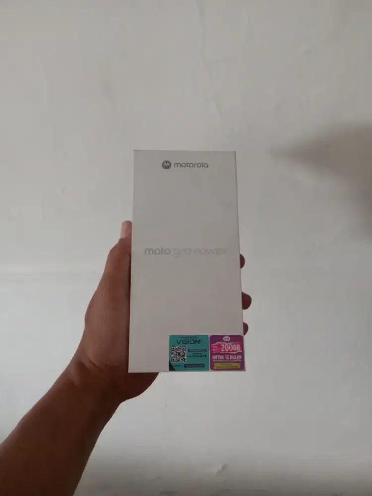 [ Fast respon WA ] Motorola G57 Power 5G 8/256 Garansi resmi 1thn