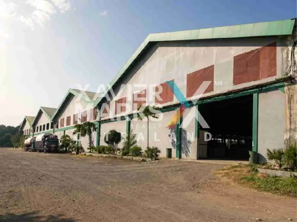 Dijual Gudang Jl. Situbondo - Banyuwangi