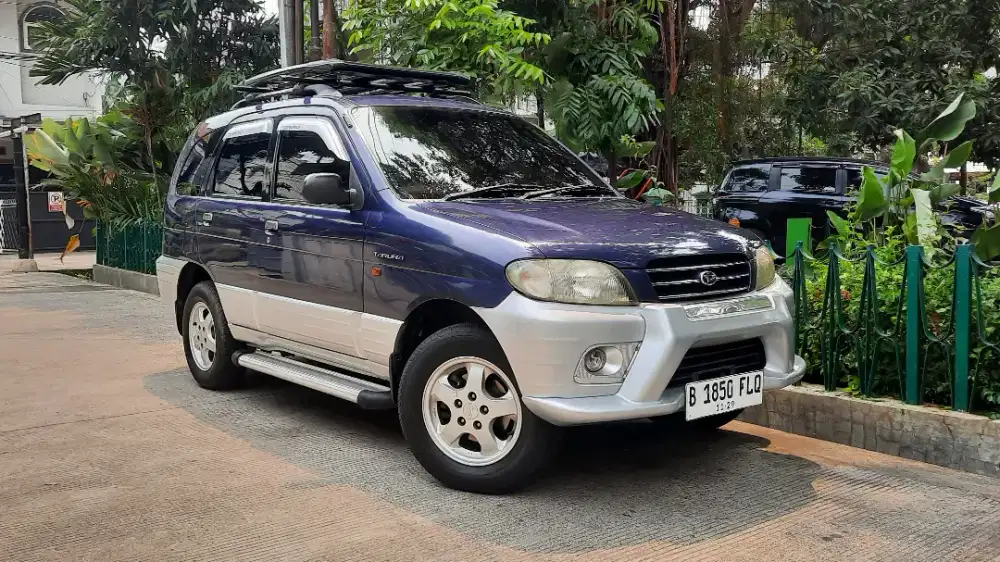 Taruna CSX Biru Mobil Rawatan (Baca deskripsi)